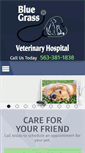 Mobile Screenshot of bluegrassvet.com